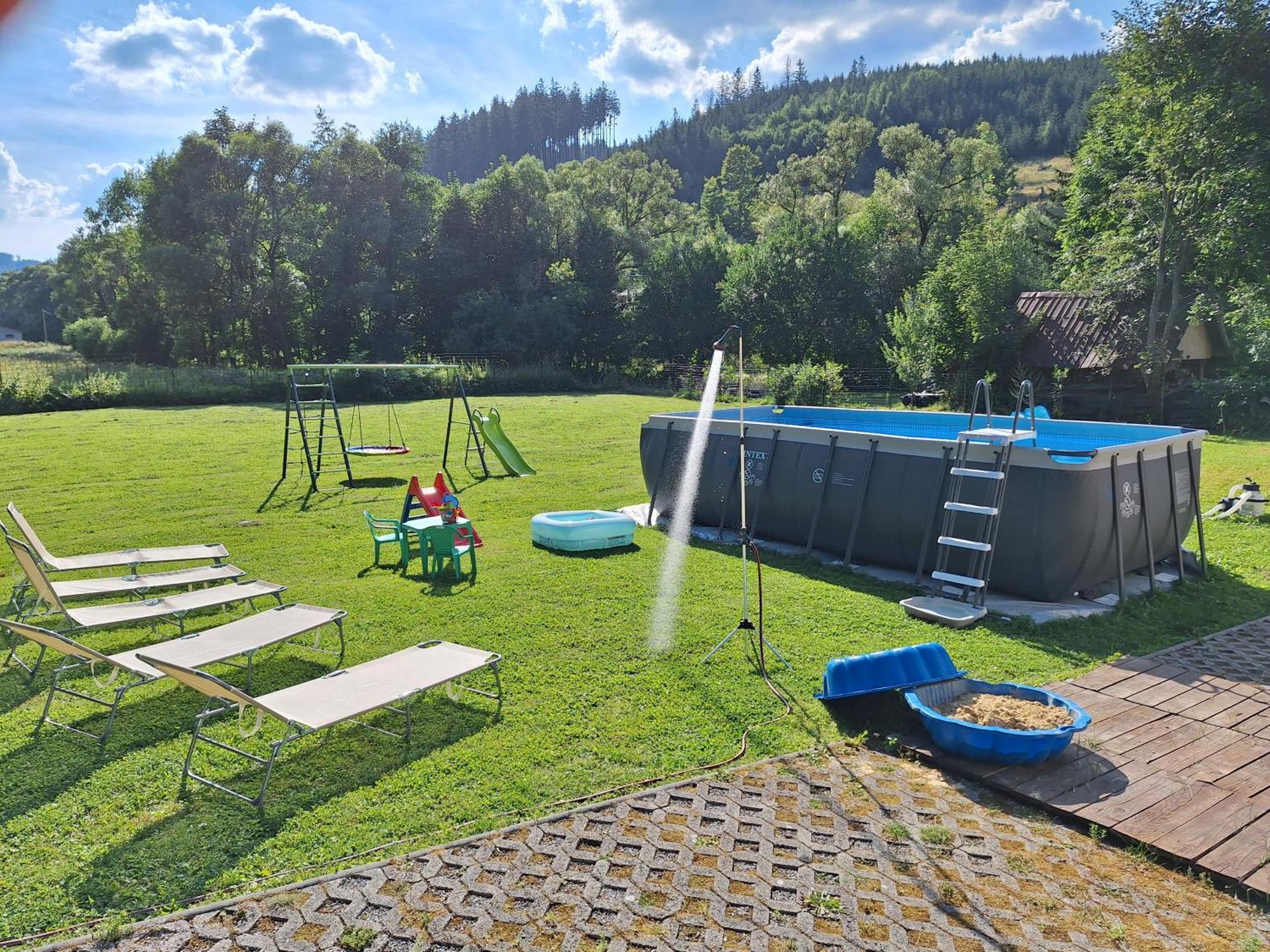 Vila Pohoda Javorniky S Rozlahlym Pozemkom Makov Luaran gambar